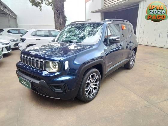 JEEP RENEGADE 1.3 T270 TURBO FLEX LONGITUDE AT6